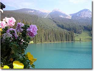 Emerald Lake - Western Canada